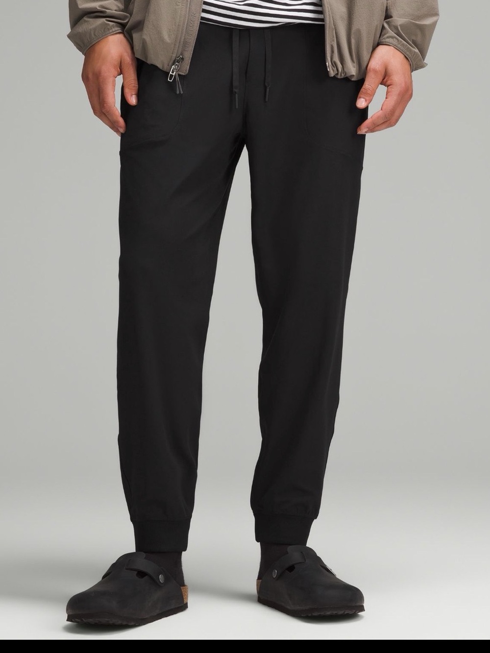 Lululemon ABC Jogger shorter Length black large